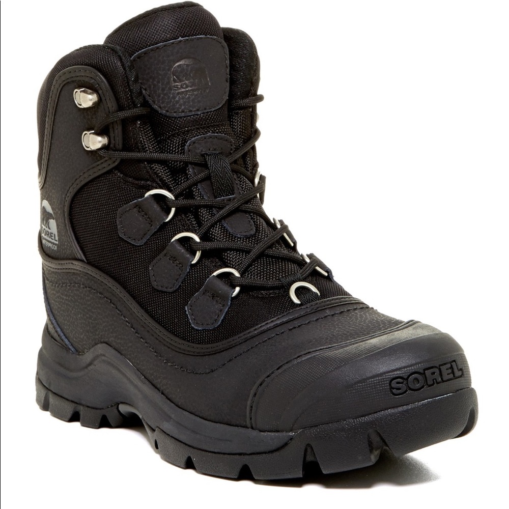 Sorel Timberwolf leather Waterproof boots